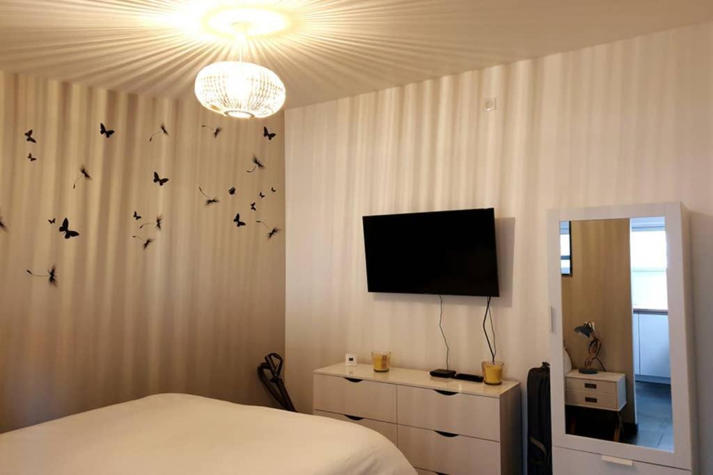 Le Saint Symphorien, Parking Gratuit Privee Apartman Vannes Kültér fotó