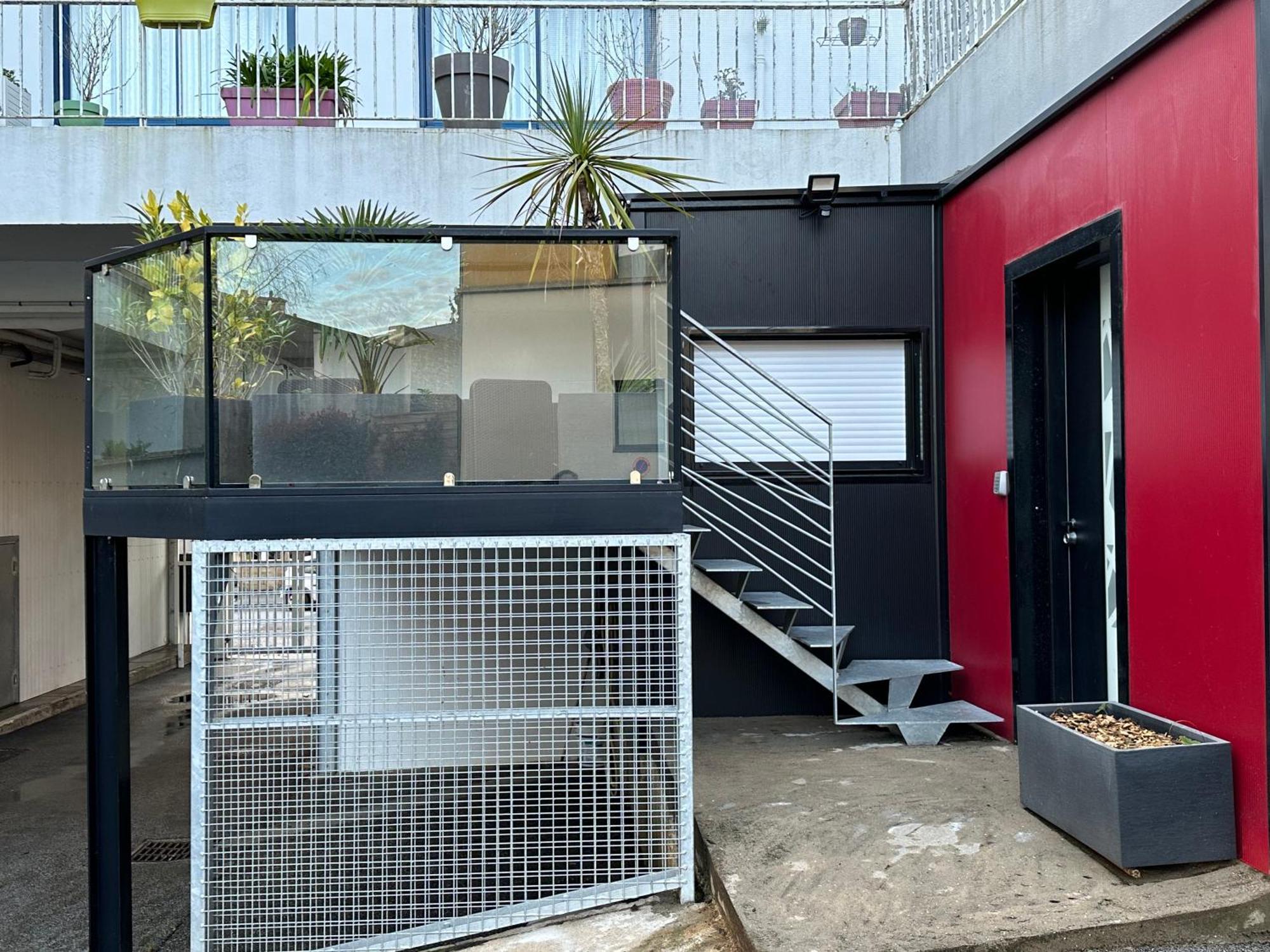 Le Saint Symphorien, Parking Gratuit Privee Apartman Vannes Kültér fotó