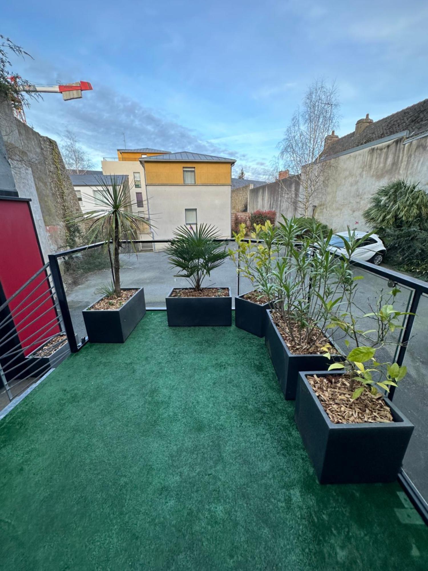 Le Saint Symphorien, Parking Gratuit Privee Apartman Vannes Kültér fotó